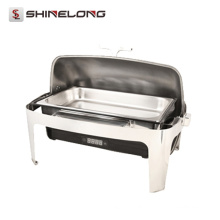 CE Aprovado Catering Buffet Burner Indian Chafing Dish